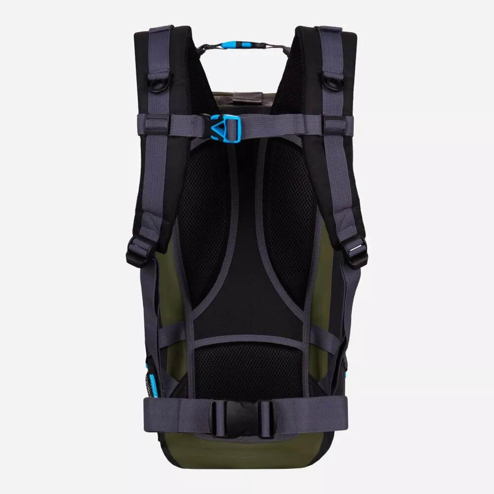 Finntrail Bag Expedition 40L Khaki Rückseite