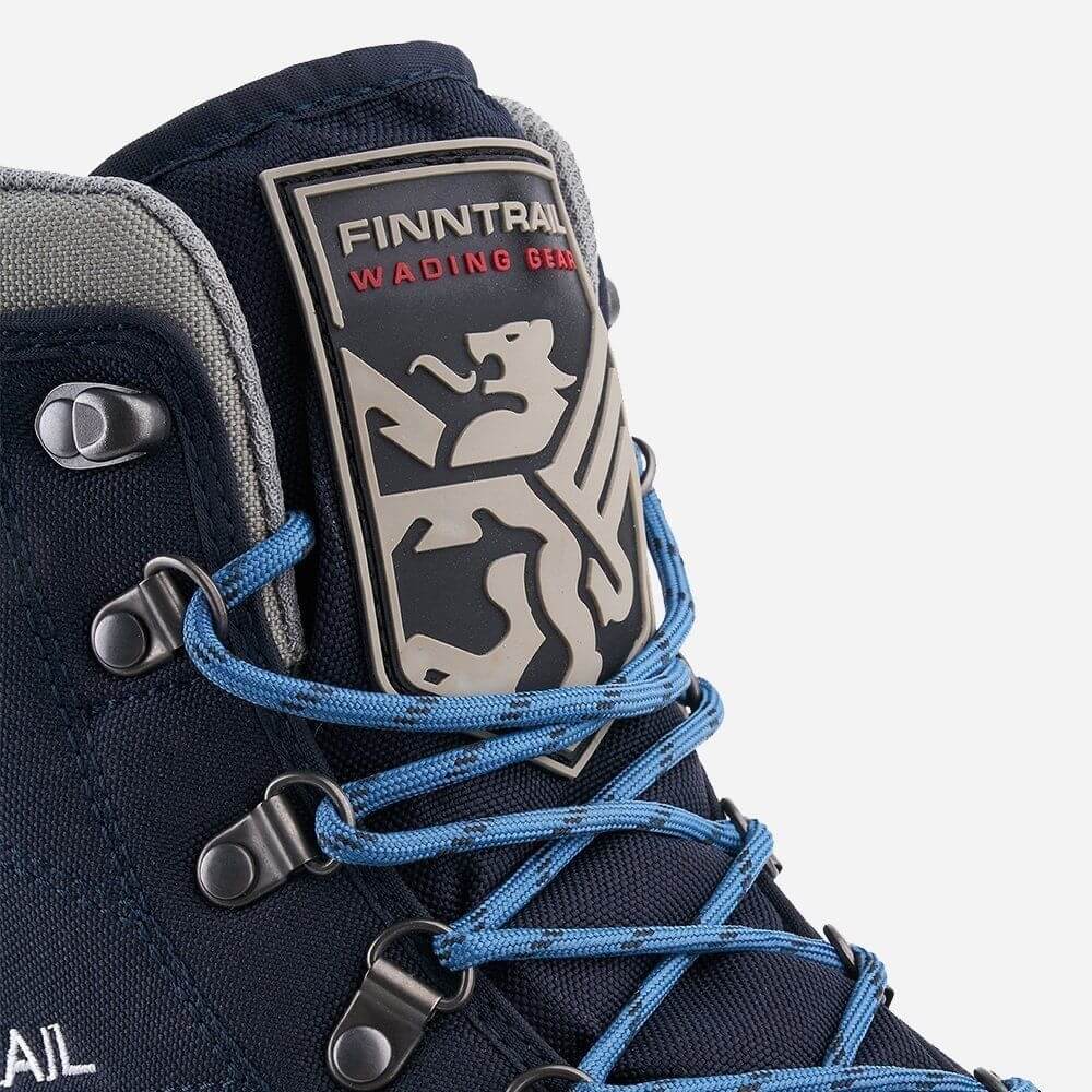 Finntrail Boots Greenwood Graphite Gr. 41–47 Details Lasche