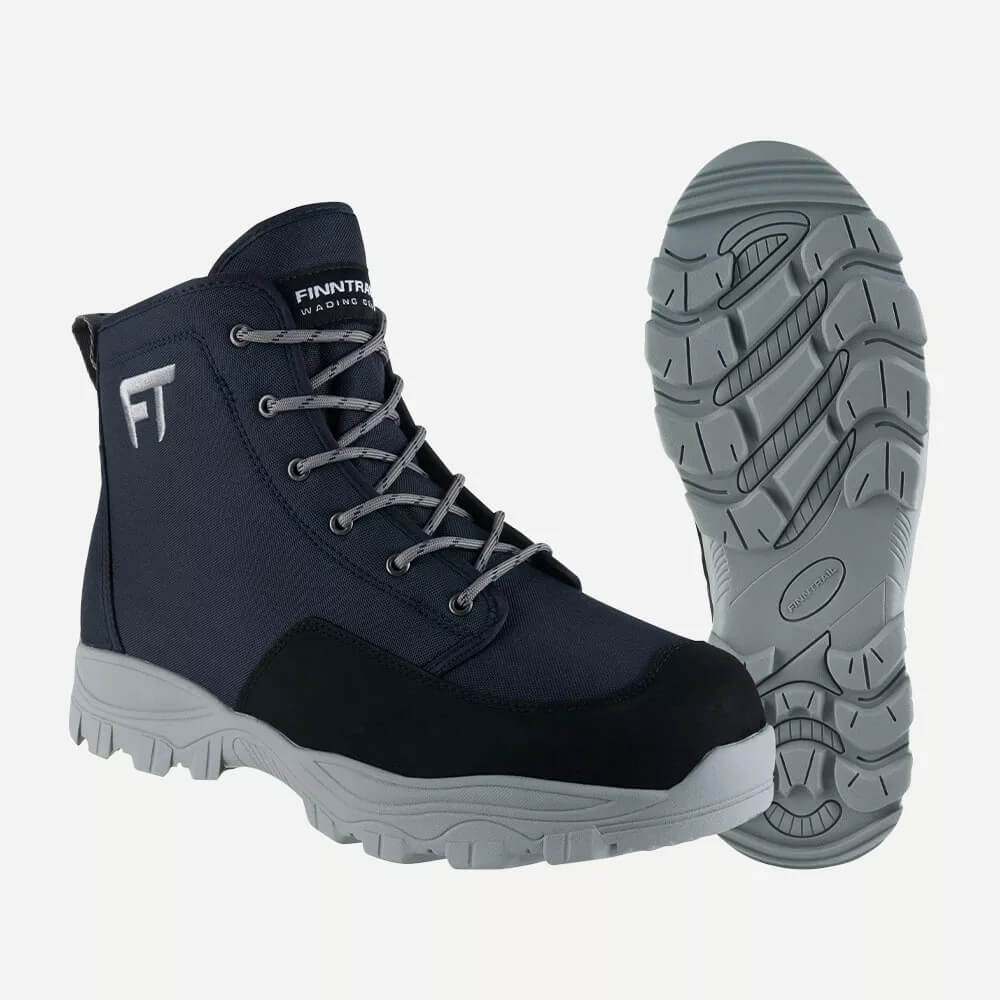 Finntrail Boots Urban Grey Gr. 41-47 Ober-Unterseite