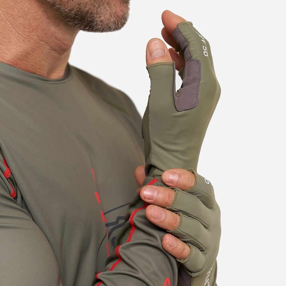 Finntrail Gloves Wave (Khaki) M / L / XL Beispiel 1