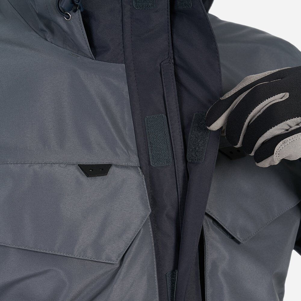 Finntrail Jacket Coaster M / MK / L / XL / XXL / 3XL Detail Klett Front