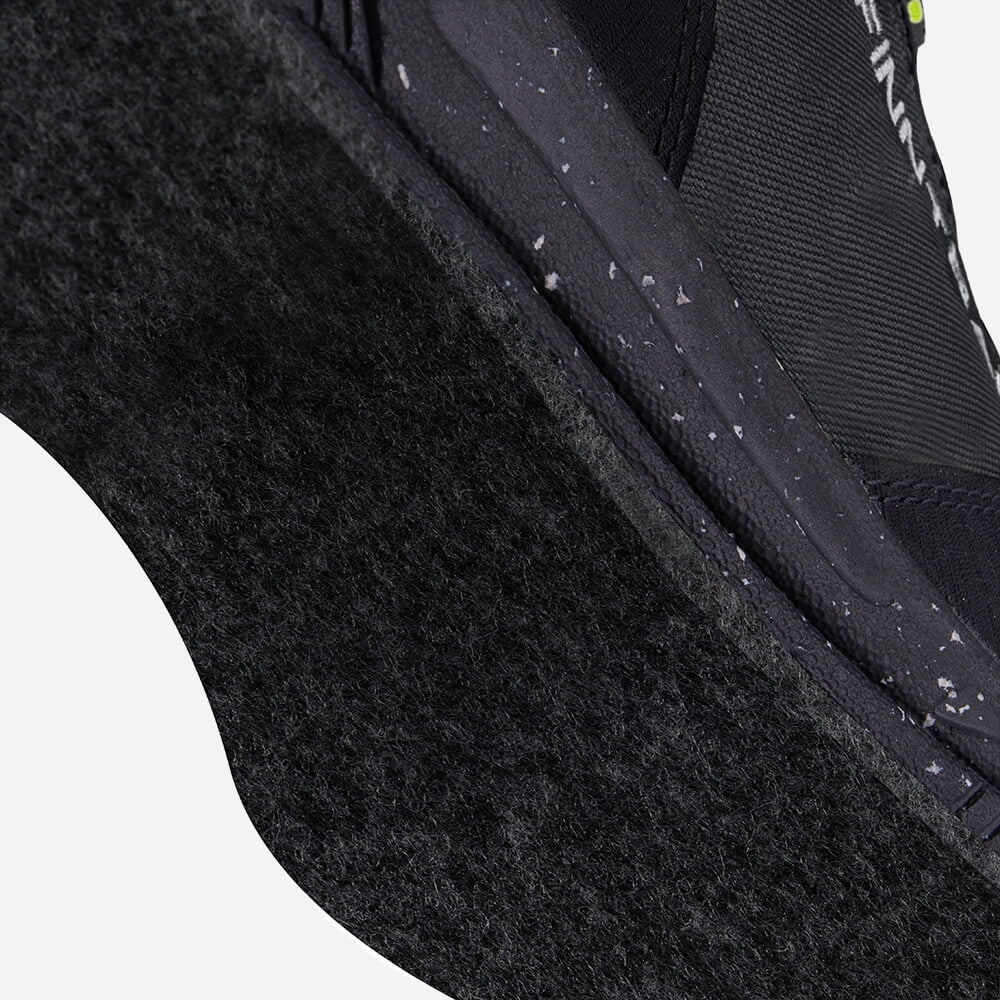 Finntrail Sportsman Wading Boots (Felt Sole) Graphite Gr. 41–47 Details Sohle