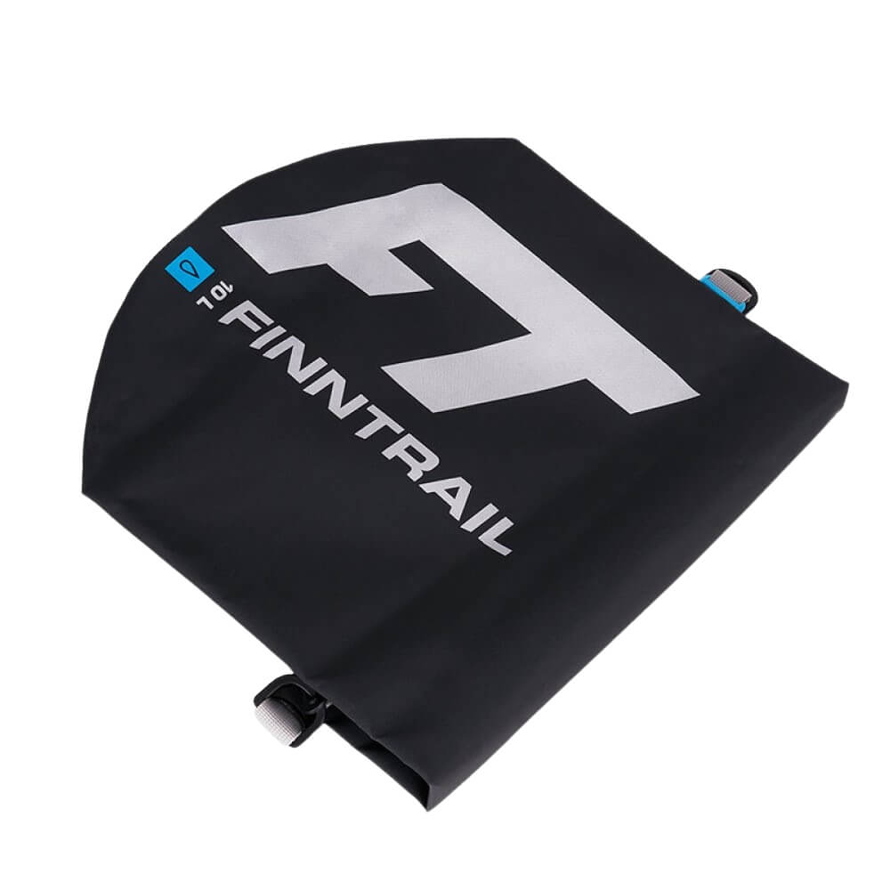 Finntrail Tenbag 10L Waterproof Black unbefüllt