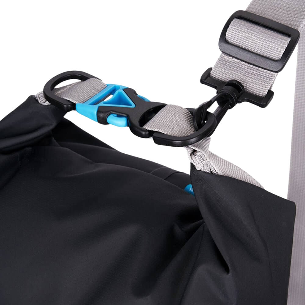 Finntrail Tenbag 10L Waterproof Black Details Verschluss