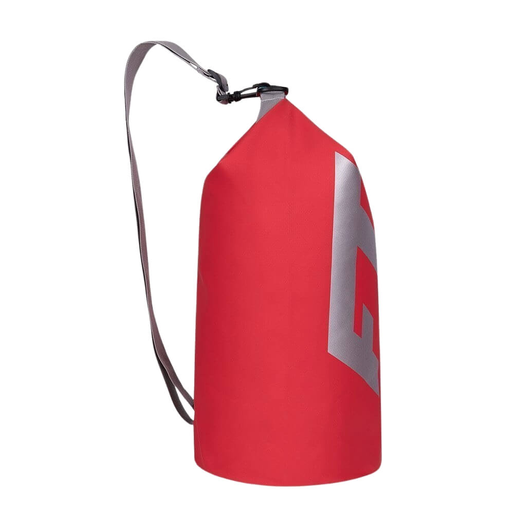 Finntrail Tenbag 10L Waterproof Red Seitenansicht