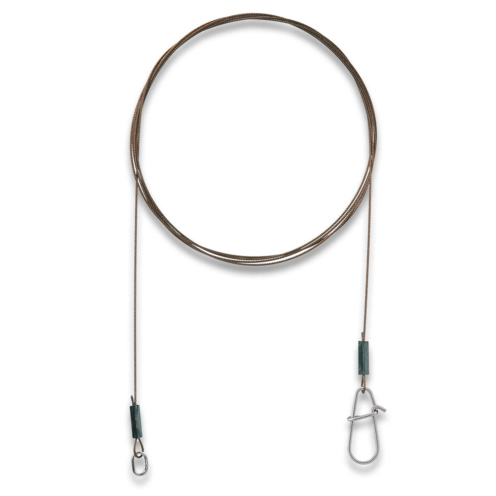 Flexonit-Vorfach-AFNR-BKK-1x19-Ring-Snap 0.20 mm / 0.25 cm / 30 cm / 50 cm