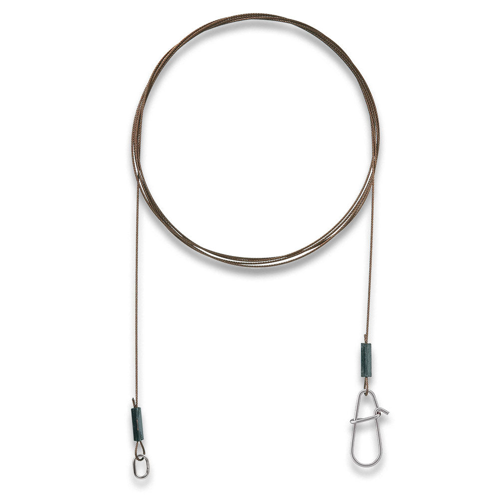 Flexonit-Vorfach-AFNR-BKK-7x7-Ring-Snap 0.27 mm / 0.36 mm / 0.45 mm / 30 cm / 50 cm