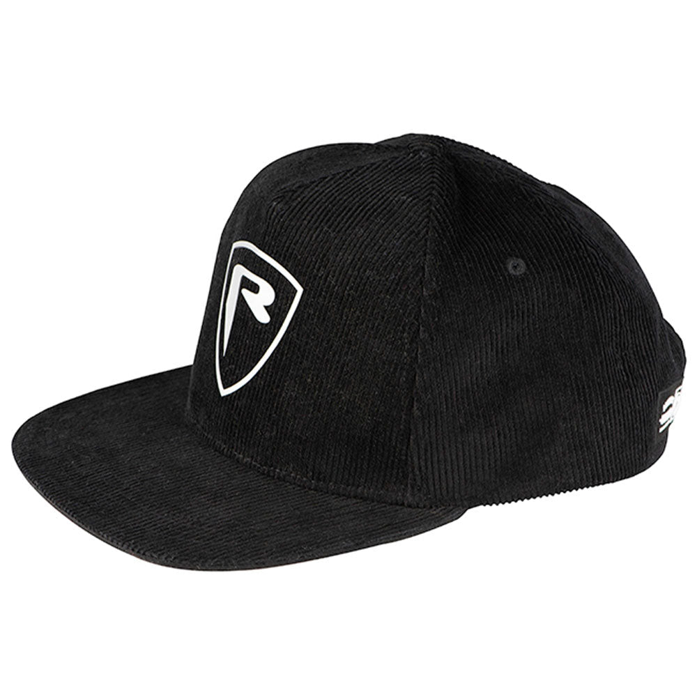 Fox Rage Cord Flat Peak Cap Black