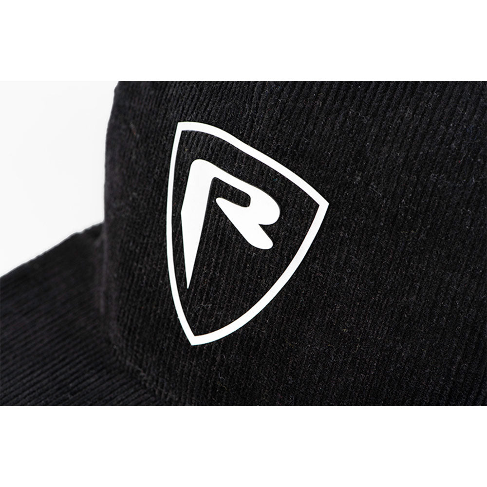 Fox Rage Cord Flat Peak Cap Black