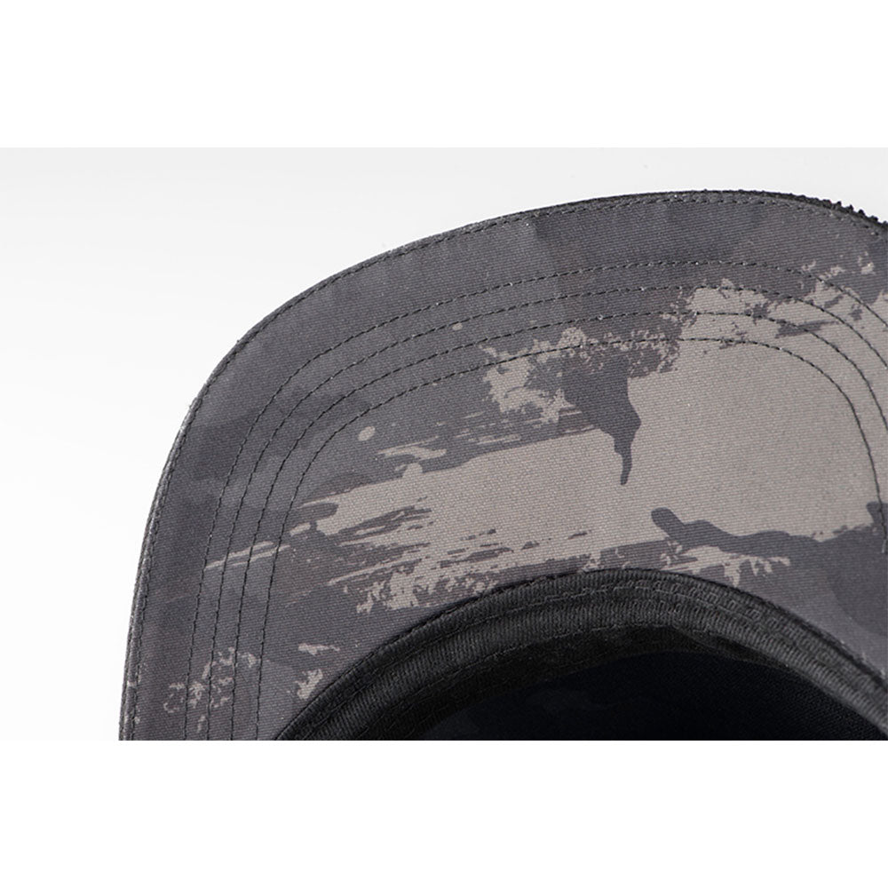 Fox Rage Cord Flat Peak Cap Black