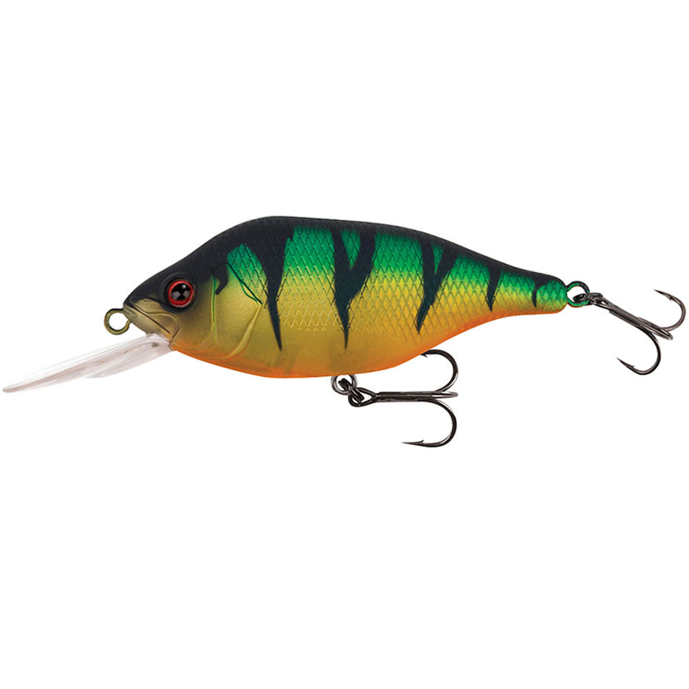 Fox Rage Hitcher Crank Troll 100 DR 10 cm UV Original Perch