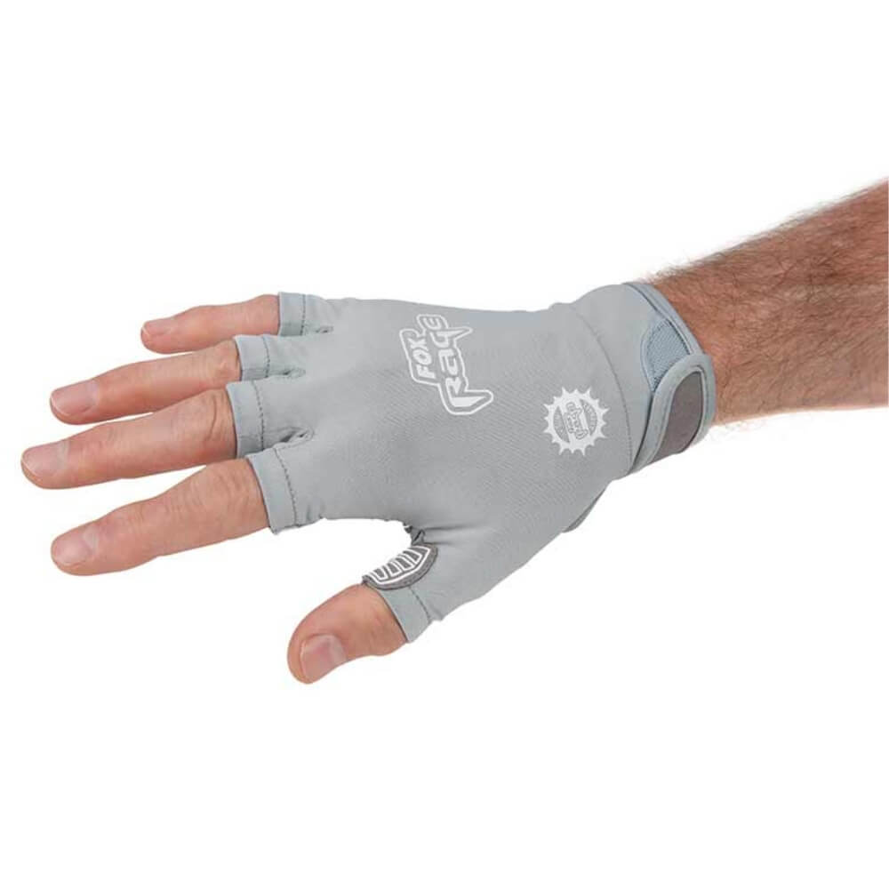 Fox Rage Lightweight UV Gloves M / L / XL / Oberseite
