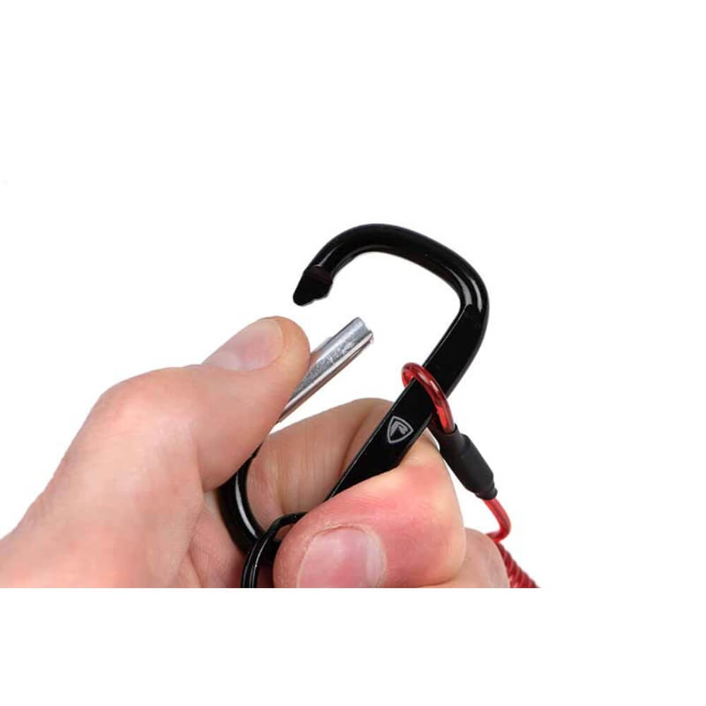 Fox Rage Net Magnet Detail Karabiner