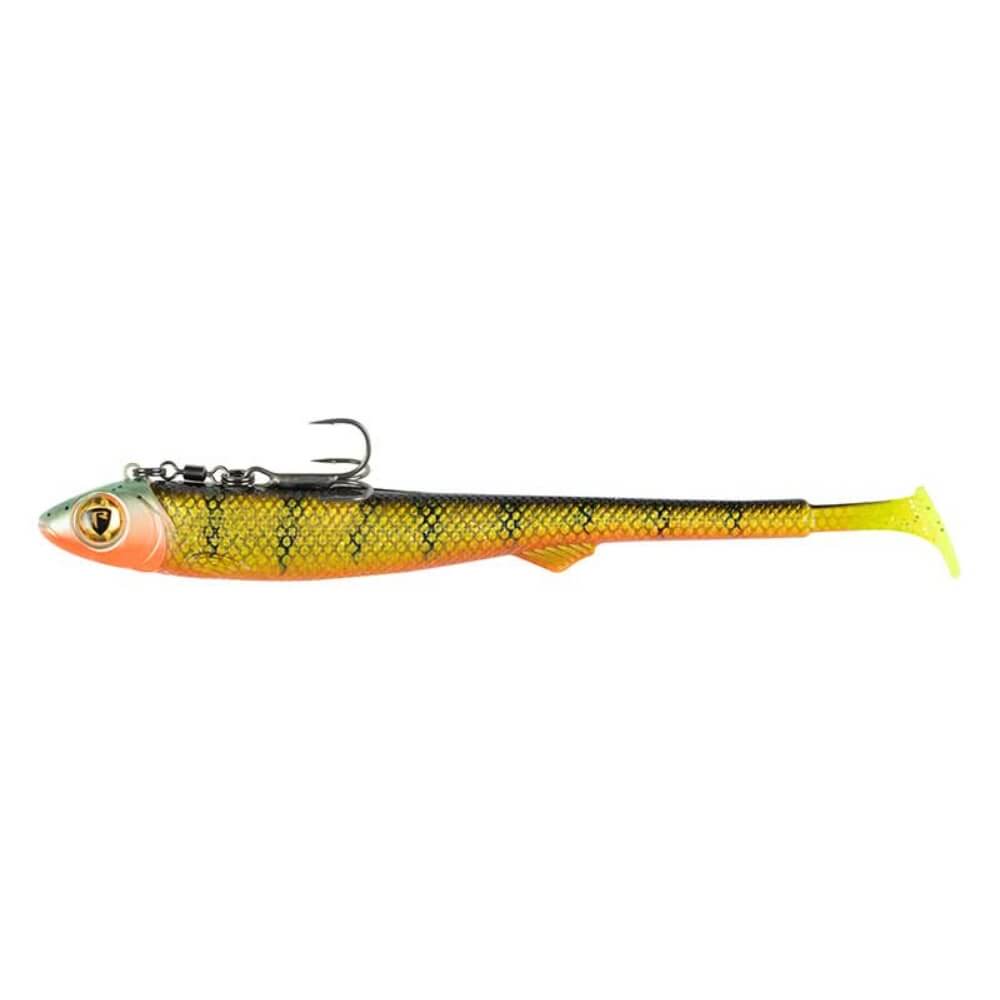 Fox Rage Pelagic Ready Rig Slick Fast 18 cm / 21 cm Natural Perch