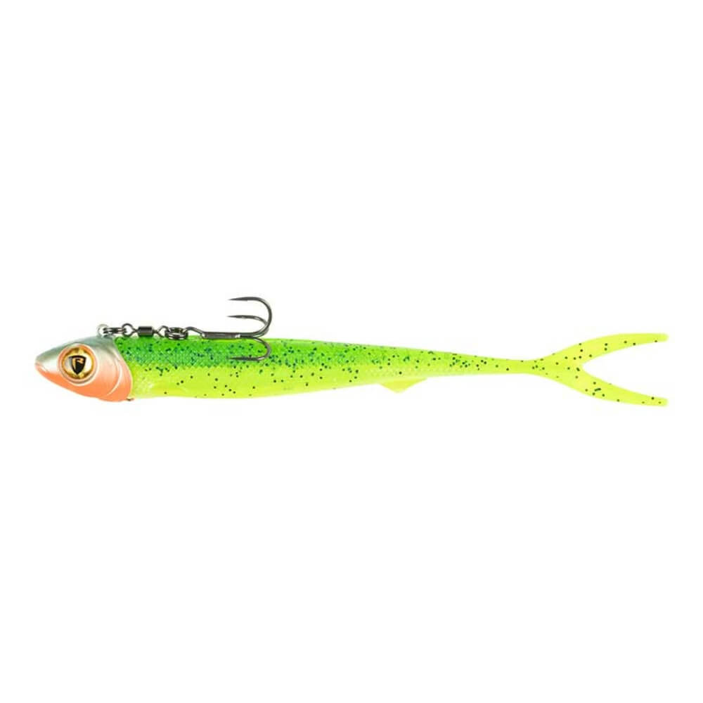 Fox Rae Pelagic Ready Rig Slick Finesse 16 cm / 21 cm Lemon Tiger