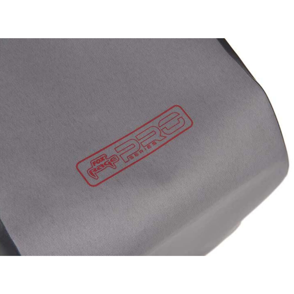 Fox Rage Pro Series Waterproof Rucksack Detail Logo
