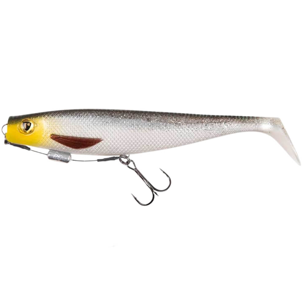 Fox Rage Pro Shad Loaded 14 cm / 18 cm Silver Halo