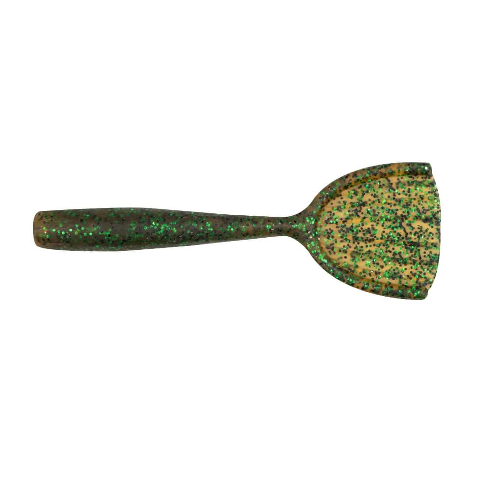 Fox Rage Shovel Shad Green Pumpkin UV