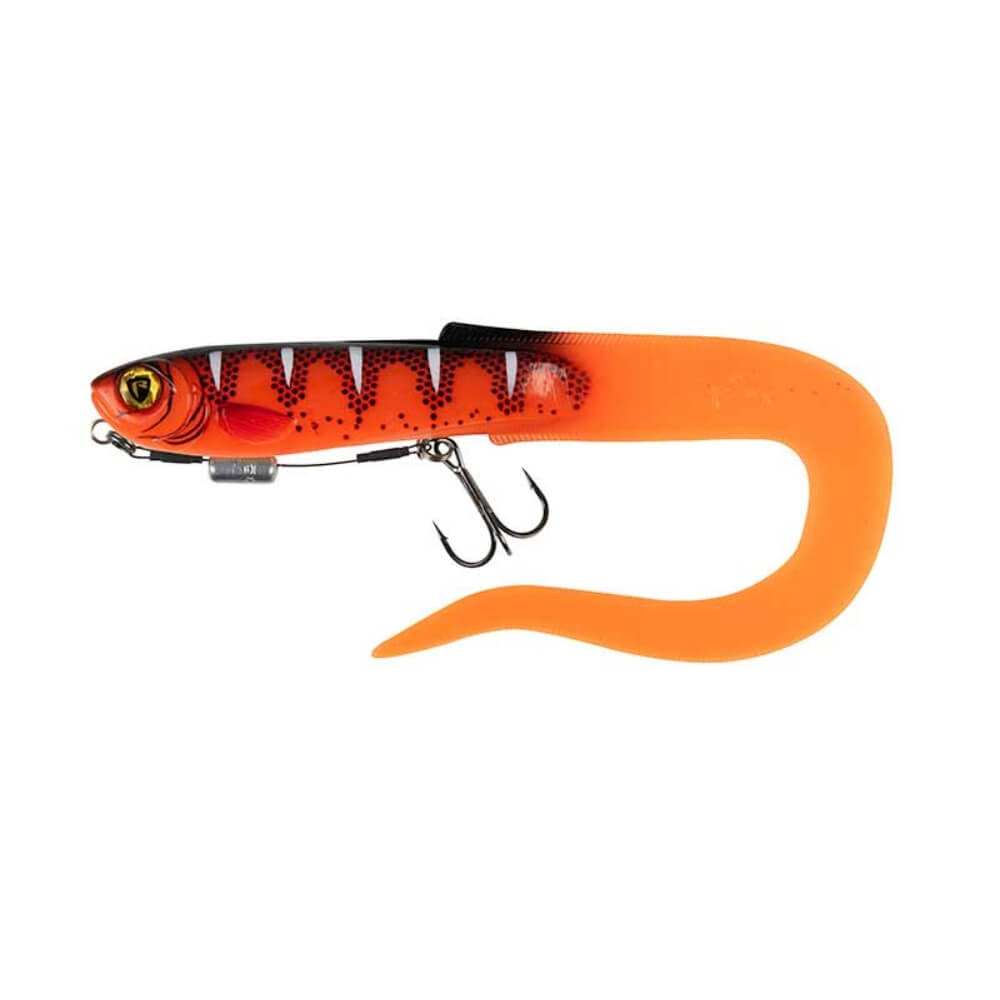 Fox Rage Slick Eel Loaded 21 cm / 25 cm / 28 cm UV Red Wake