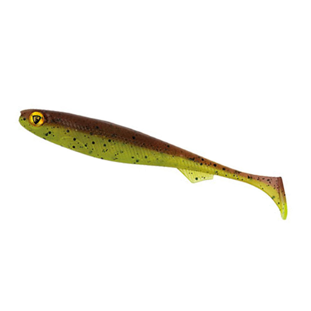 Fox Rage Slick Shad 11 cm Green Pumpkin UV
