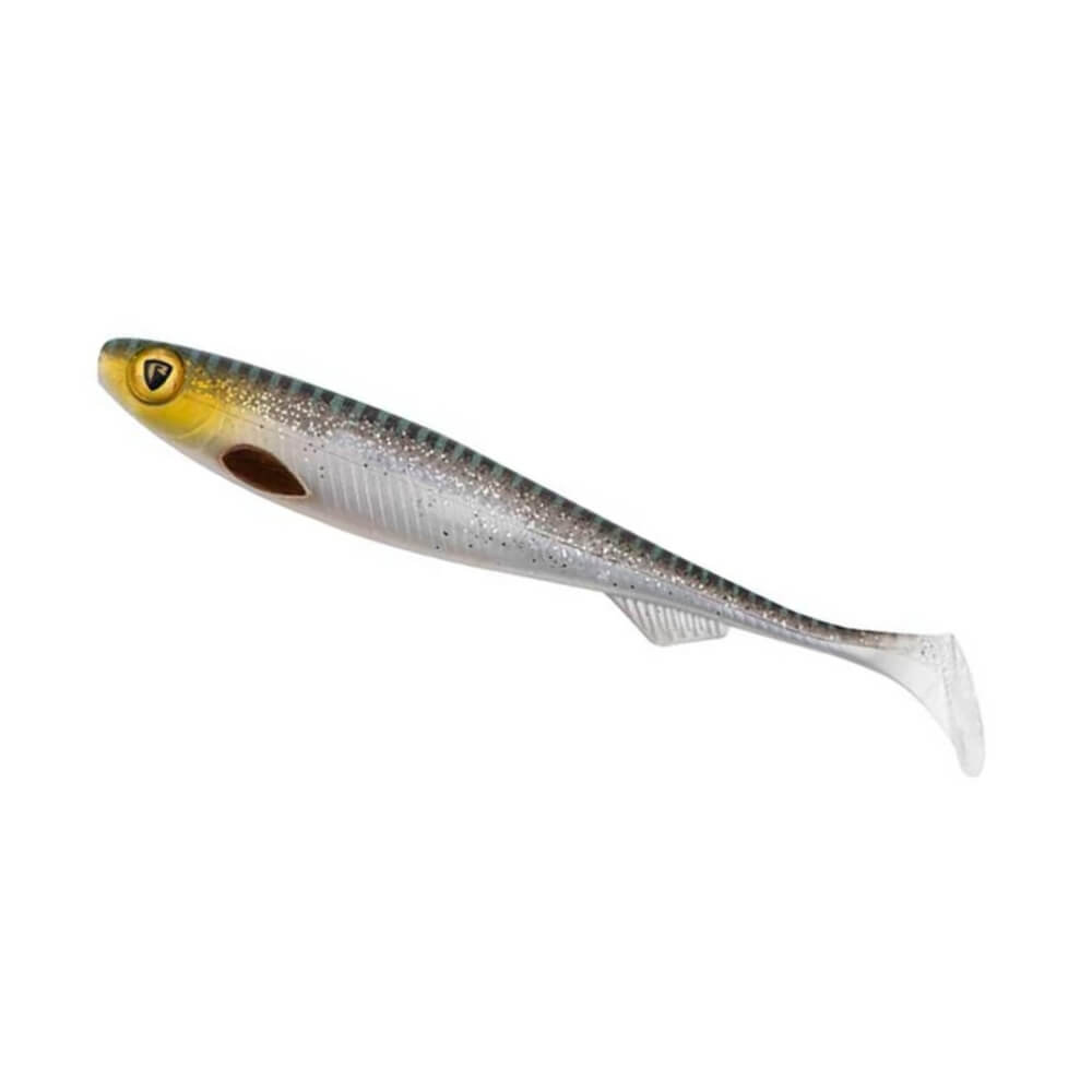 Fox Rage Slick Shad 13 cm Silver Halo