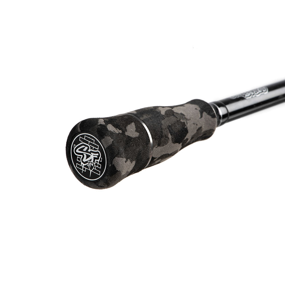 Fox Rage Street Fighter Spin Detail Endkappe