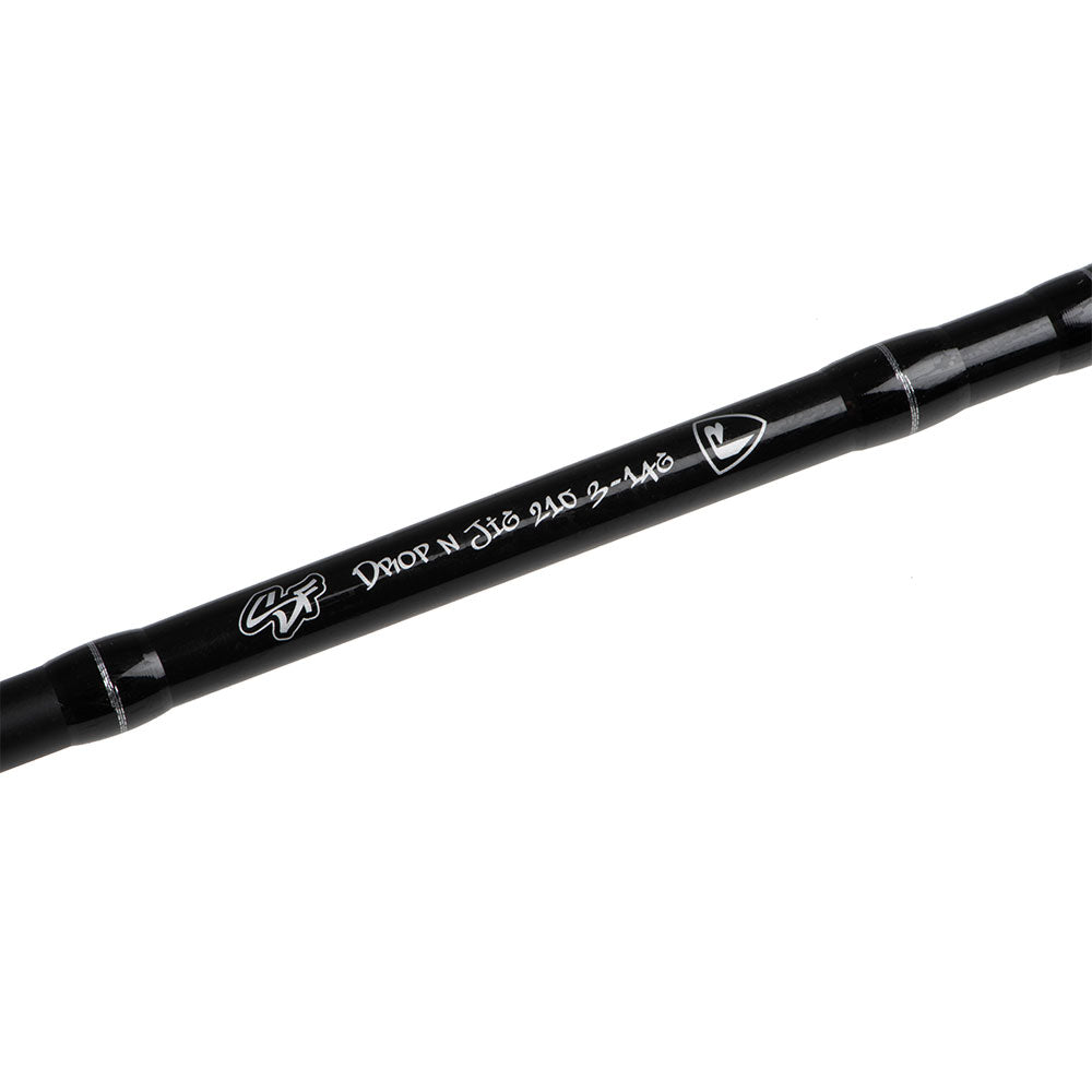 Fox Rage Street Fighter Spin Detail Blank