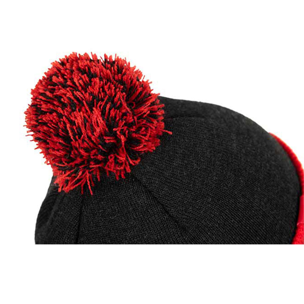 Fox Rage Voyager Bobble Hat Dark Grey