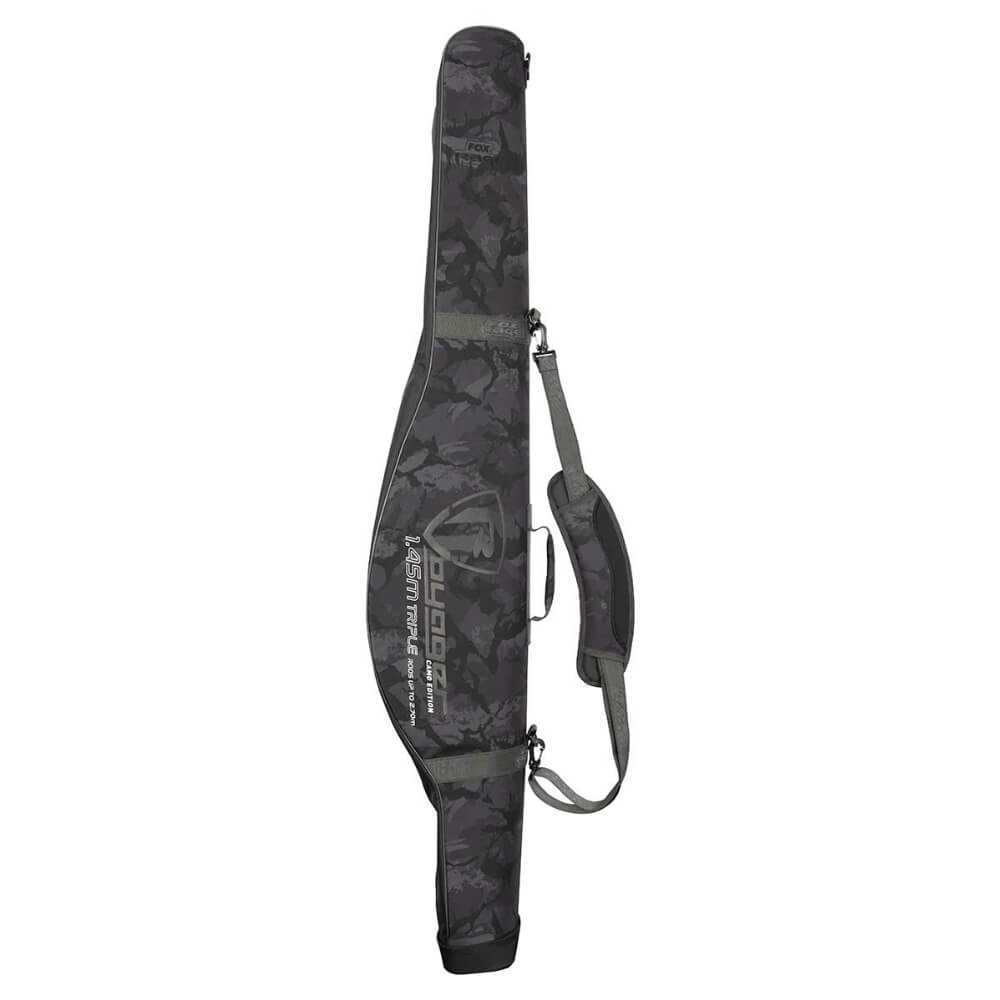 Fox Rage Voyager Hard Rod Sleeve Case Triple 1,30 m & 1,45 m