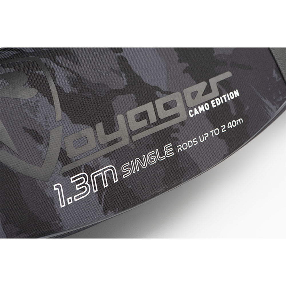 Fox Rage Voyager Hard Rod Sleeve Single 1,3 m Logo