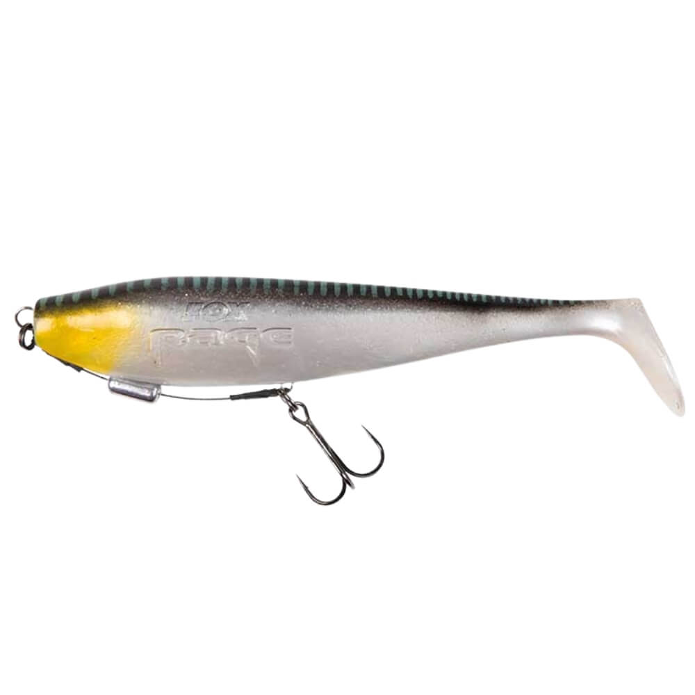 Fox Rage Zander Pro Shad Loaded 16 cm / 18 cm UV Silver Halo