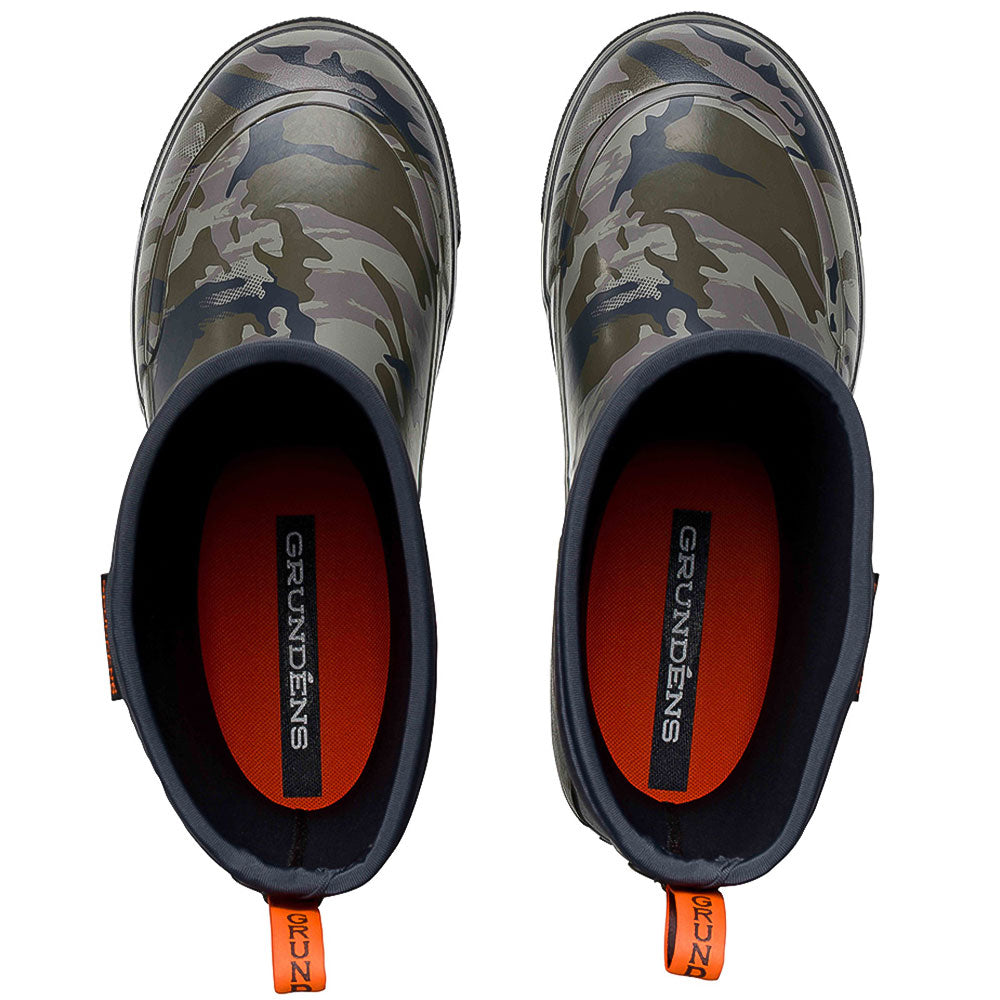 GRUNDENS 12 Deck Boot Refraction Camo Stone Draufsicht