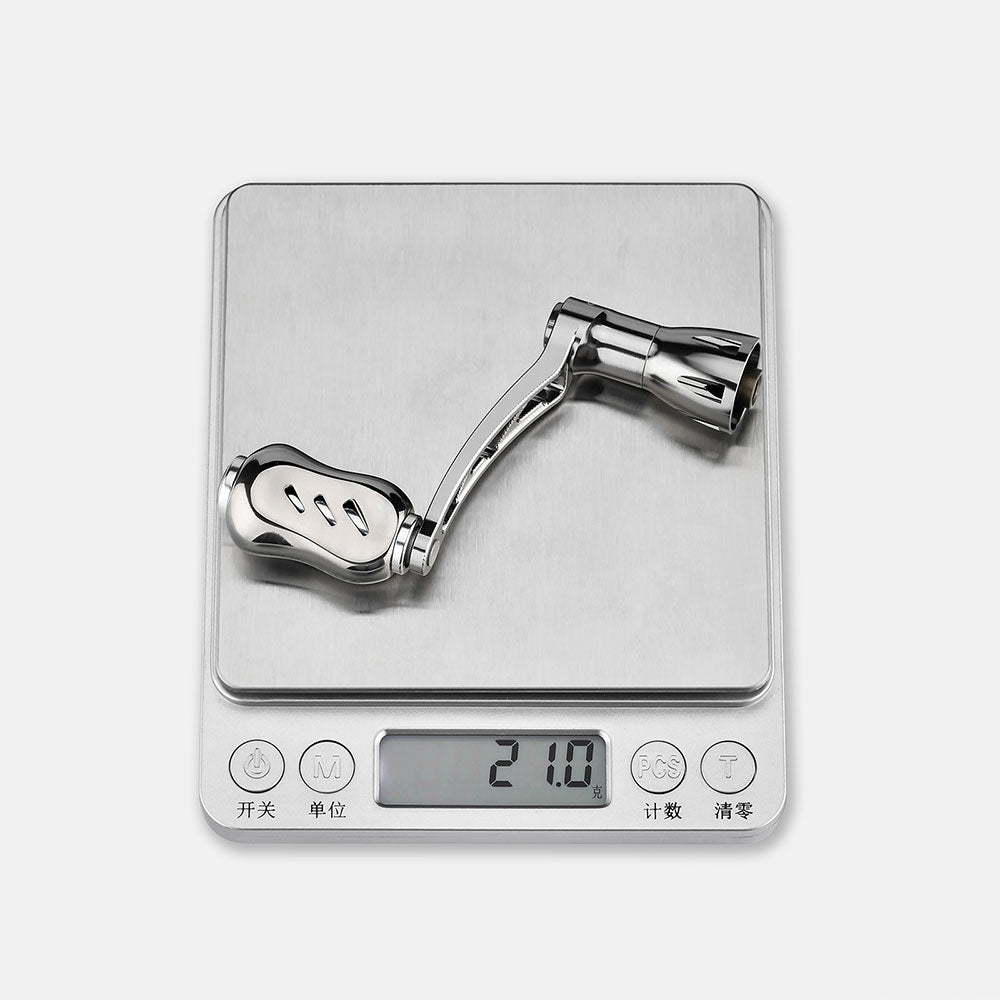 Power Handle Spin Aluminium 50 mm / Titanium Knob