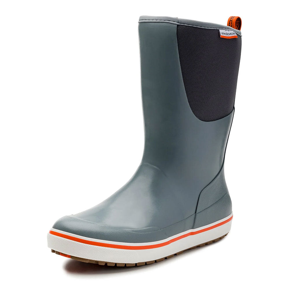 Grundens-12-Deck-Boot-Monument-Grey