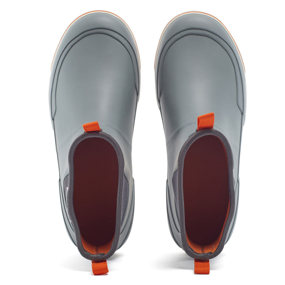 GRUNDENS Deck Boss Ankle Boot Monument Grey Draufsicht
