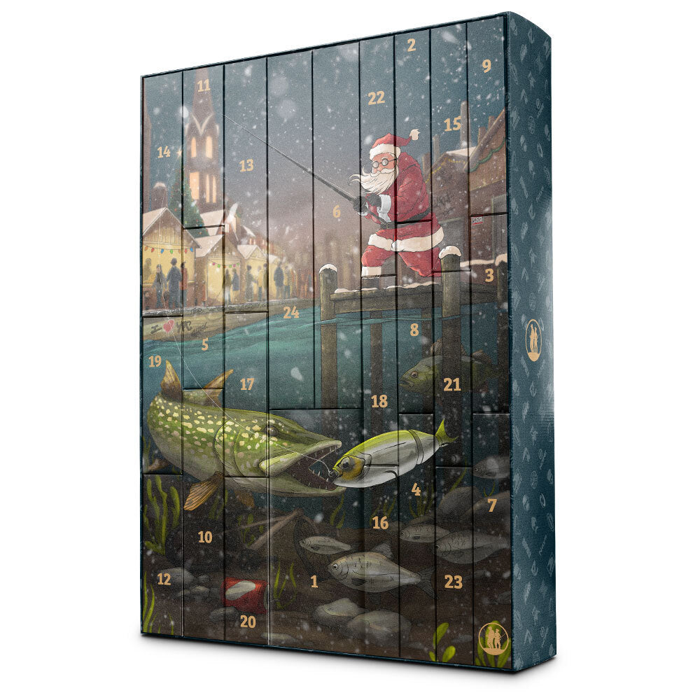 Hecht & Barsch Angel-Adventskalender 2026 bei HechtundBarsch.ch