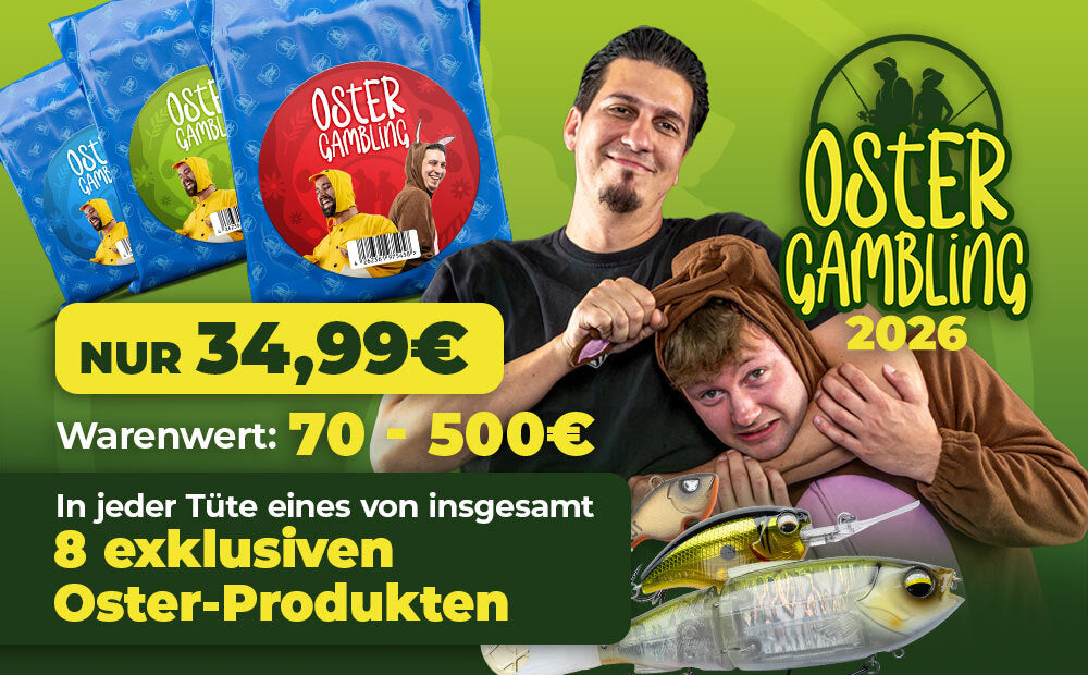 Die Hecht & Barsch Überraschungstüten zu Ostern mit Warenwerten bis 500 €.