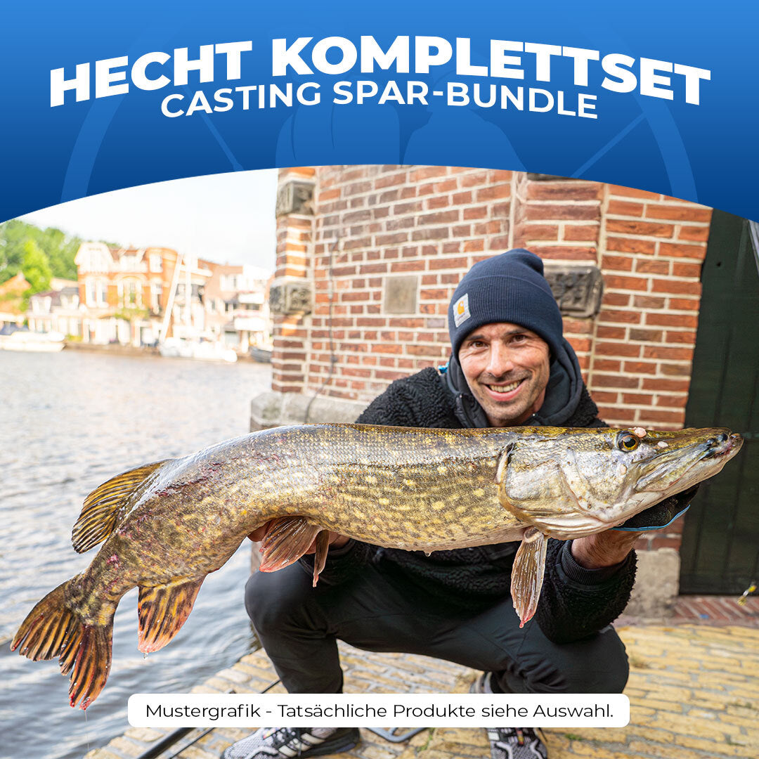 Hecht Komplettset Casting | Spar-Bundle