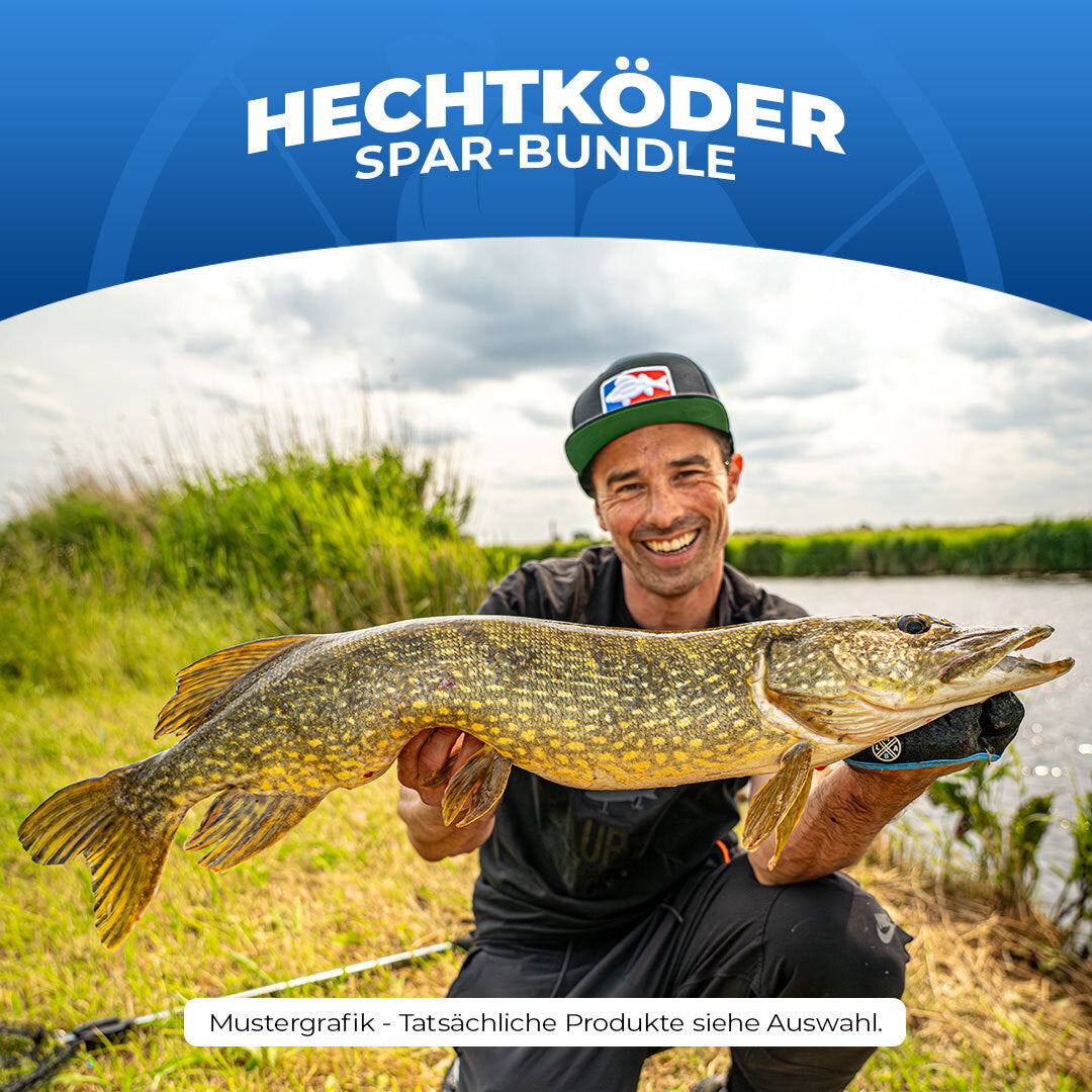 Hechtkoder-Bundle Köder für Hecht Vorschau