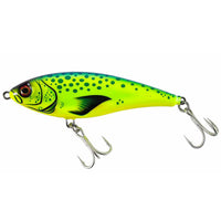 Bewertung von Stefan für das Produkt Jerkbait J-1 Tropic Edition MAHI (Mahi Mahi)