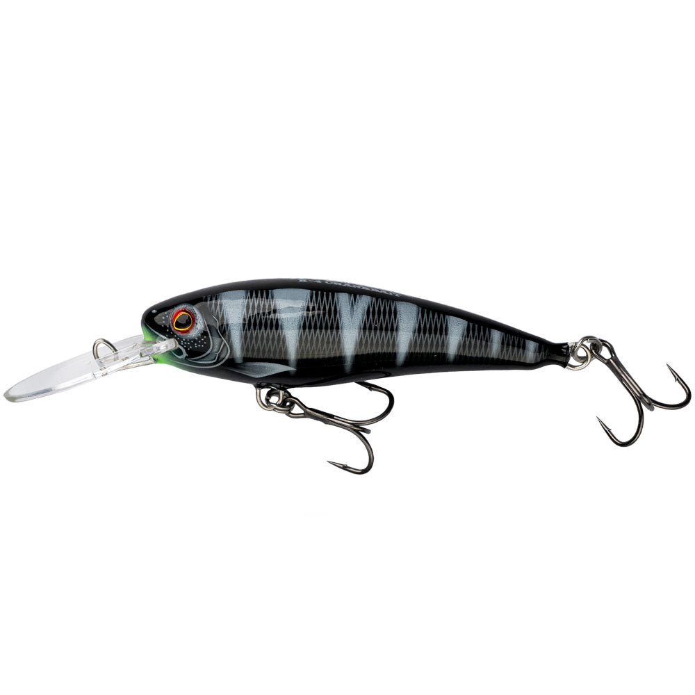 Hybrida Wobbler K 4 Crankbait Black Tiger HB Edition