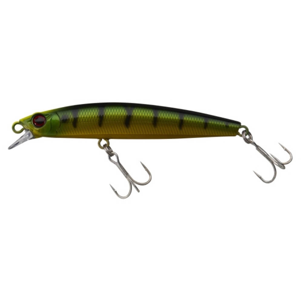 Illex Battle Minnow 80 SP Green Perch