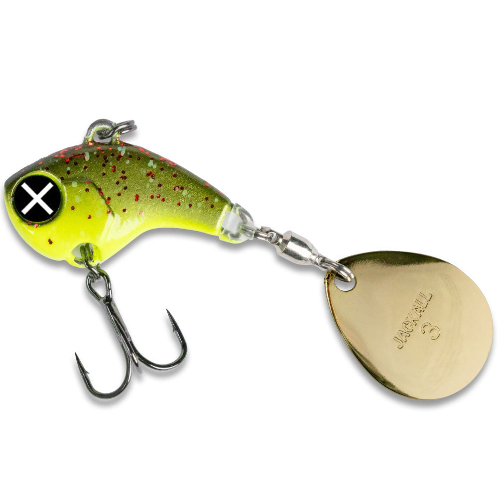 Illex-Deracoup-14-g-1-2-oz-Jig-Spinner-Chili-Cheese