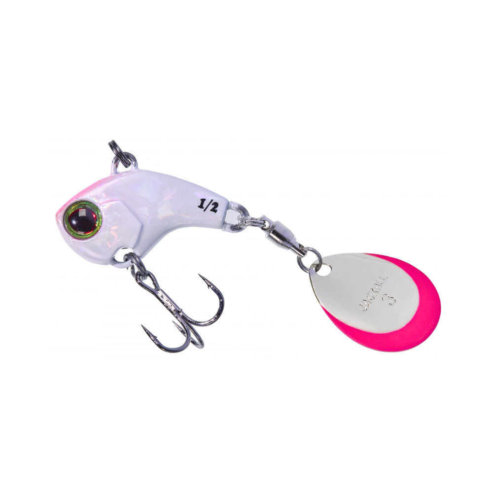 Illex Deracoup 21 g 34 oz Jig Spinner Akoya Flash