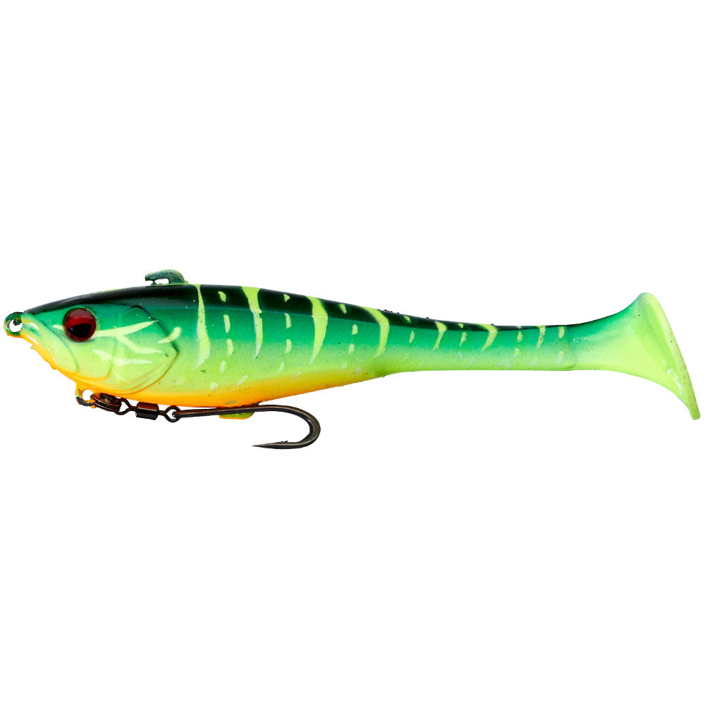 Illex Dunkle Swimbait 5 12,7 cm 29,5 g und 7 17,8 cm 59 g in Crazy Pike