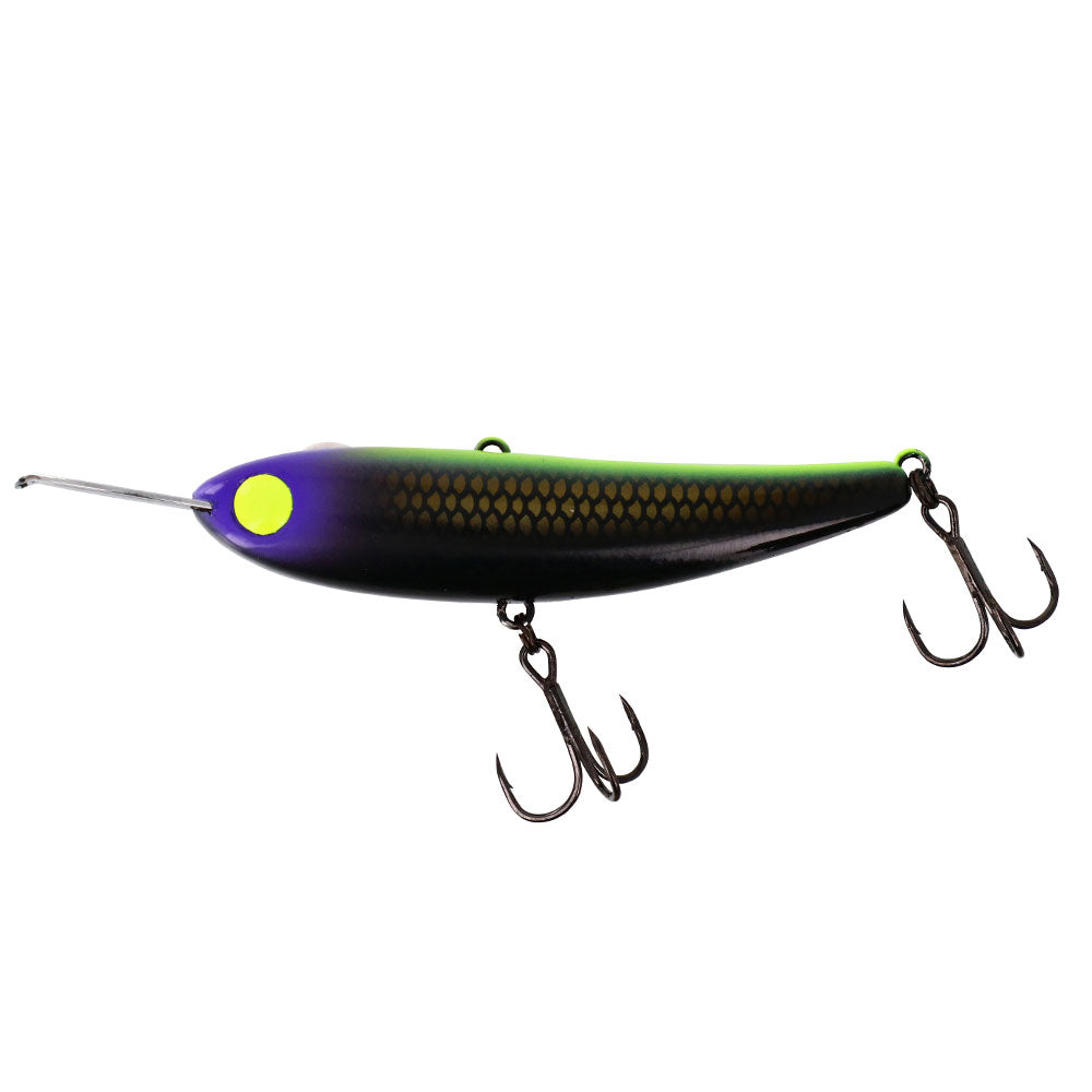 Illex Riser Bait 008 8 cm Night Shade