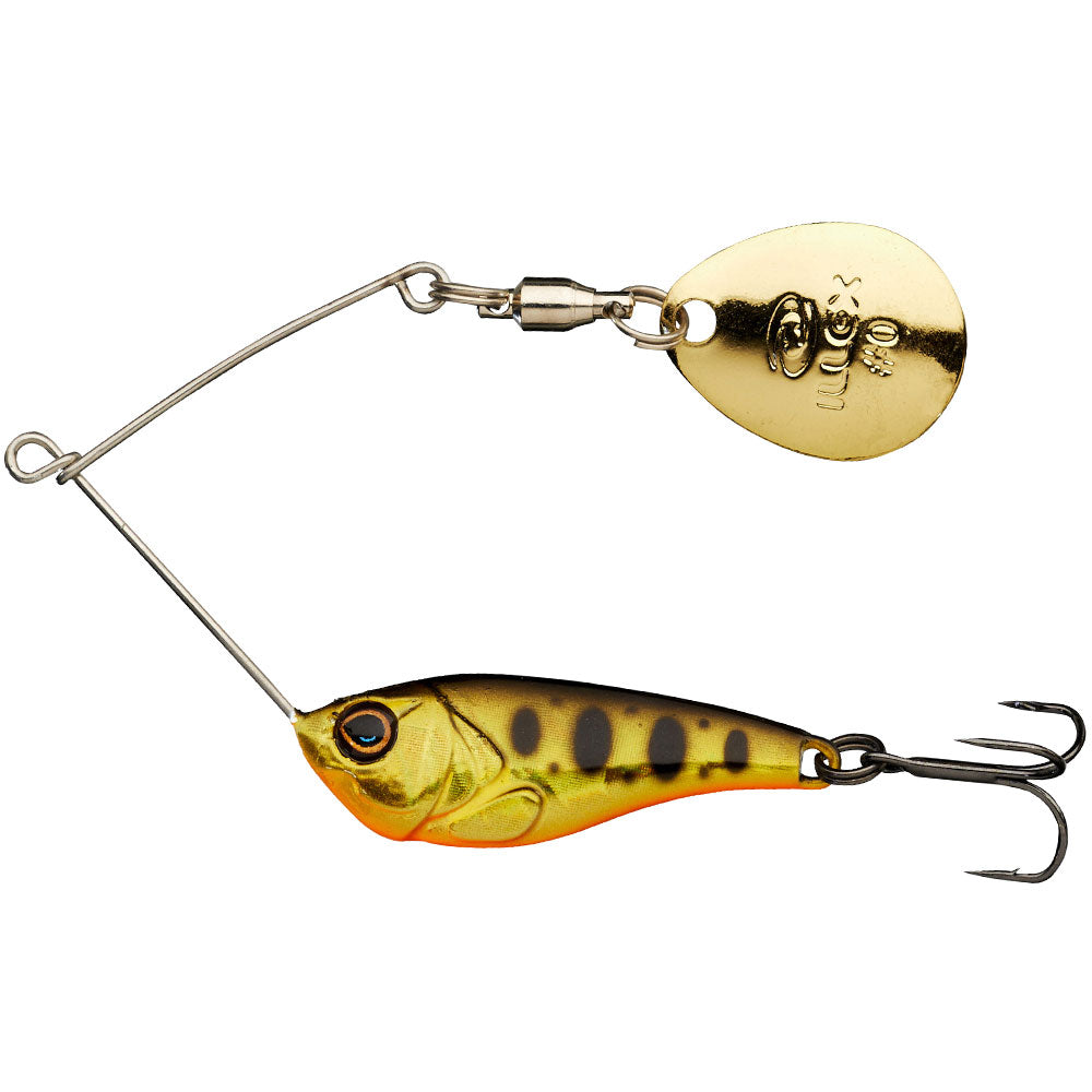 Illex Stream Roller Micro Spinnerbait 6,0 g HL Gold Trout