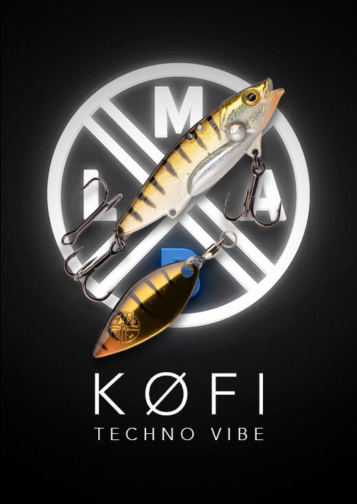 Der Techno Vibe von LMAB perfekt zum Barschangeln Promotion