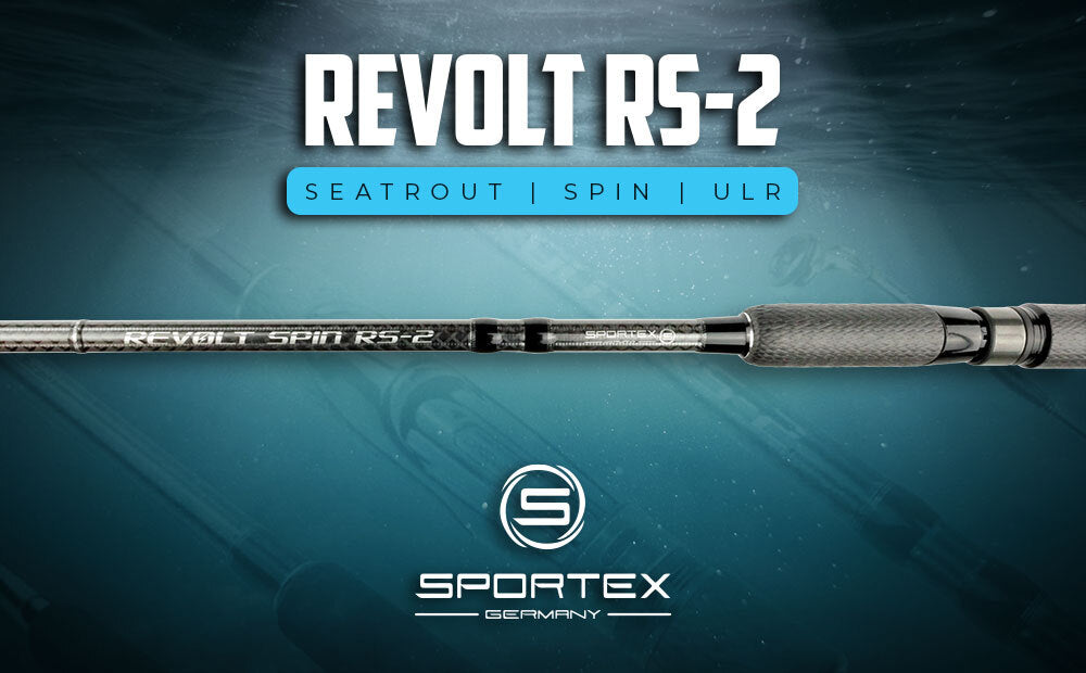 Die Revolt RS-2 sind neue Highend-Spinnruten von Sportex.