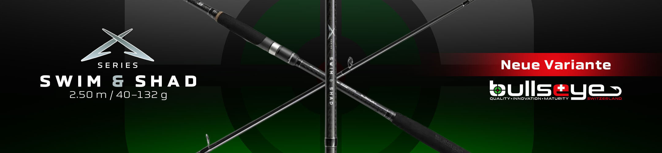 DIe neue Swim & Shad für dicke Hechte von Bullseye aus der X Series.